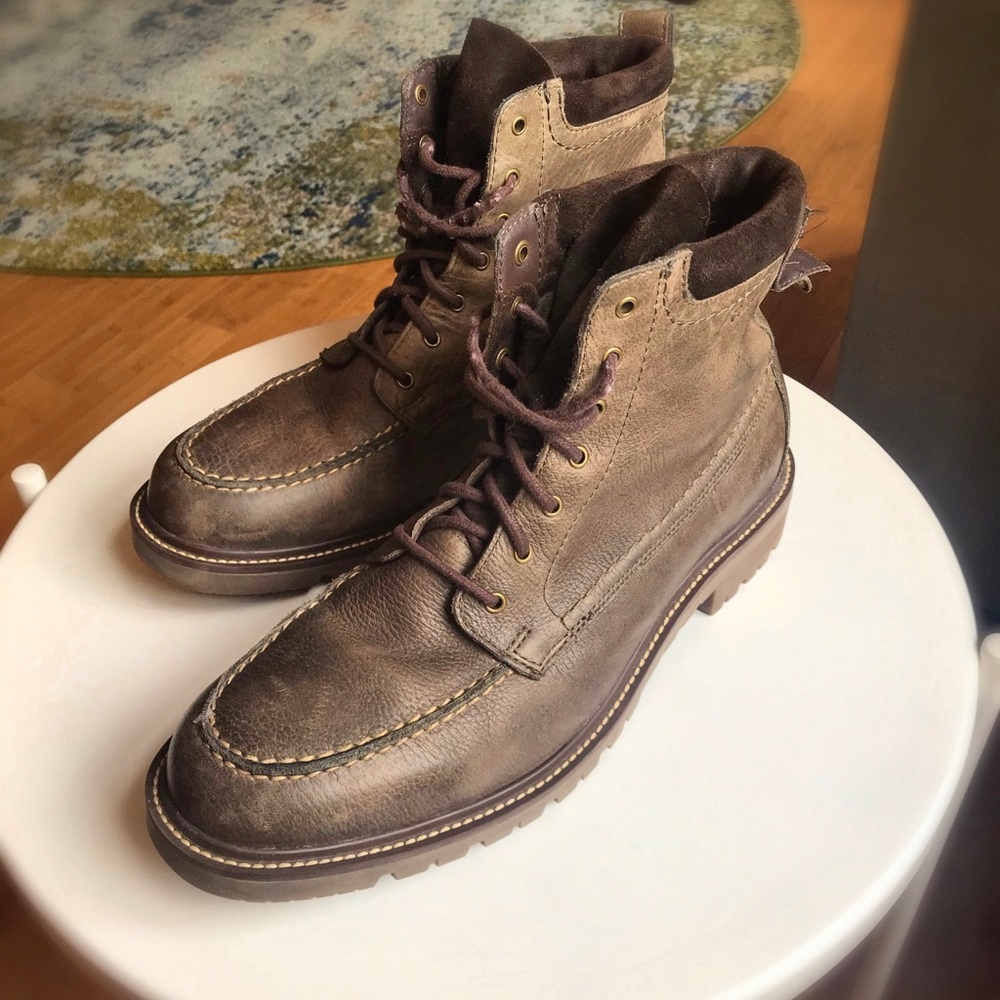 Cole Haan Leather Boots